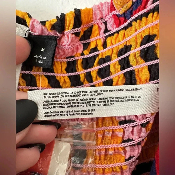 Anthropologie JOAO Incerti Cecy Crop Top. - Picture 8 of 8